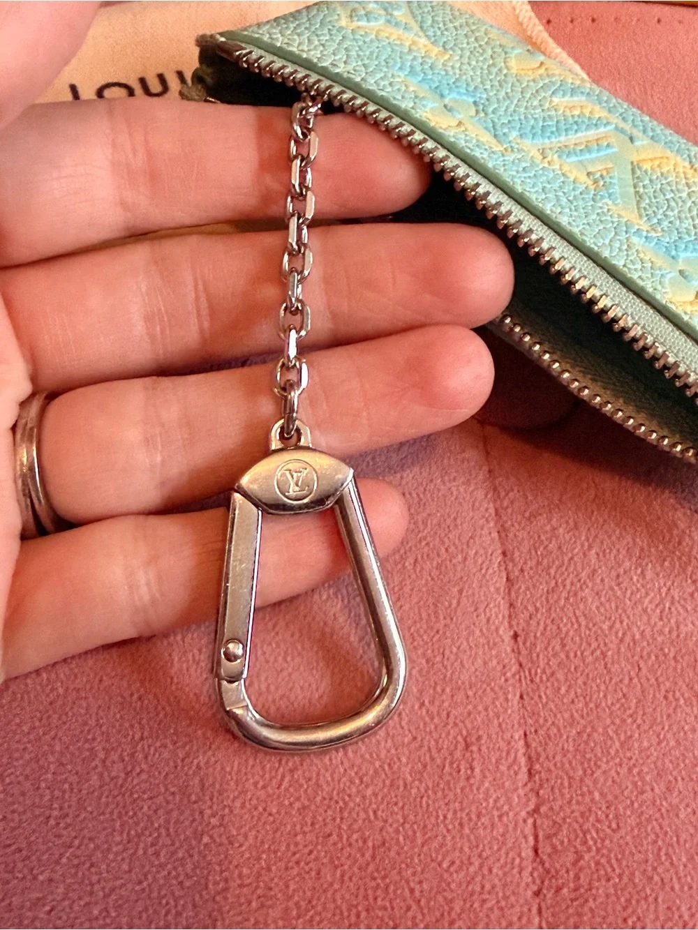 Louis Vuitton Limited Edition Stardust key pouch